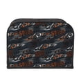 thumbnail image 2 of Haiem Cool Sports Car Print Toaster Covers 4 Slice Wide Slot,Bread Dust Cover & Fingerprint Protection,Bread Machine Cover,Appliance Covers, 2 of 7