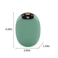 thumbnail image 3 of PATLOLLAV 2 in 1 Hand Warmers, Rechargeable Hand Warmers Electric Hand warmer with LED Display, Warmth 3 Levels Heat ,Portable Reusable Pocket heater for Raynauds,Hunting,Camping,Golf, 3 of 5