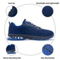 thumbnail image 7 of JOYFON Mens Running Shoes Air Cushioned Athletic Sneakers Non Slip Tennis Shoes for Sport Gym Jogging RoseBlue Size 10.5, 7 of 7