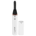 thumbnail image 2 of Rizador de pestañas eléctrico con carga USB, herramienta portátil de rizado de pestañas de larga duración, color blanco, 2 of 14