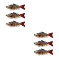 thumbnail image 1 of Greeniant 3 piezas de señuelos de pesca agua salada reutilizable cebo falso Swimbait Crankbait Type10 NO10 Greeniant CBP501965, 1 of 6