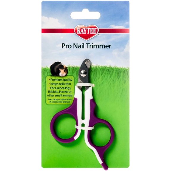 Kaytee Pro Nail Trimmer - Small Animal [Small Pet, Grooming Aids] Nail Trimmer