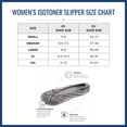 thumbnail image 4 of Isotoner Womens Clasic Satin Ballerina Slipper EFS-XL, 4 of 4