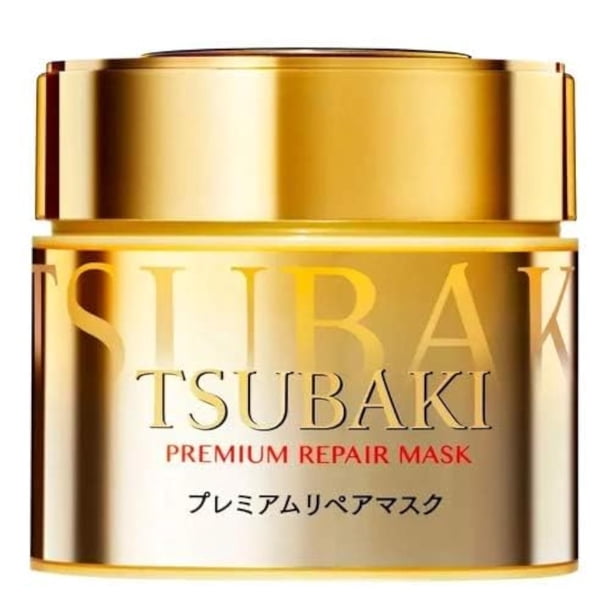 Mascarilla capilar Tsubaki Premium Repair 180 ml para tratamiento de salón