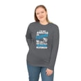thumbnail image 3 of Fishing Addict Long Sleeve Performance Shirt Funny Fishing Shirt, 3 of 4