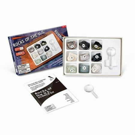 Tedco Toys 00063 Rocks of US