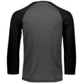 thumbnail image 2 of Holloway 3XL Typhoon Shirt Black Heather/Black 222538, 2 of 4