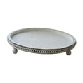 thumbnail image 3 of Portavelas de Madera Independiente, Elegante Soporte de Exhibición de 40 Cm, Bandeja Decorativa para Baño, Cocina O Plantas de Interior con Estilo., 3 of 9