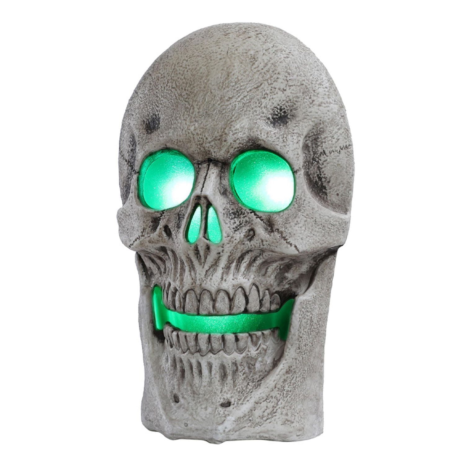 Wall Skull Plaque