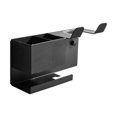 thumbnail image 2 of Soporte para secador de pelo Baoblaze Aluminio negro almacenamiento duradero, 2 of 7