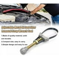 thumbnail image 4 of YISITIAN Adjustable Oil Filter Wrench, Auto Car Metal Diameter Removal Strap Tool Set, 2 in 1 Universal Multifunctional Oil Filter Removal Tool Adjustable Oil Filter Wrench Removal Tool CJ919-123664, 4 of 9