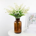 thumbnail image 4 of HuiXinOu 6-Pack Artificial Lily of the Valley Bouquet, Realistic Fake Flower Bunch, Perfect for Wedding, Home Decor, Wind Chimes and Photography Props, 4 of 6