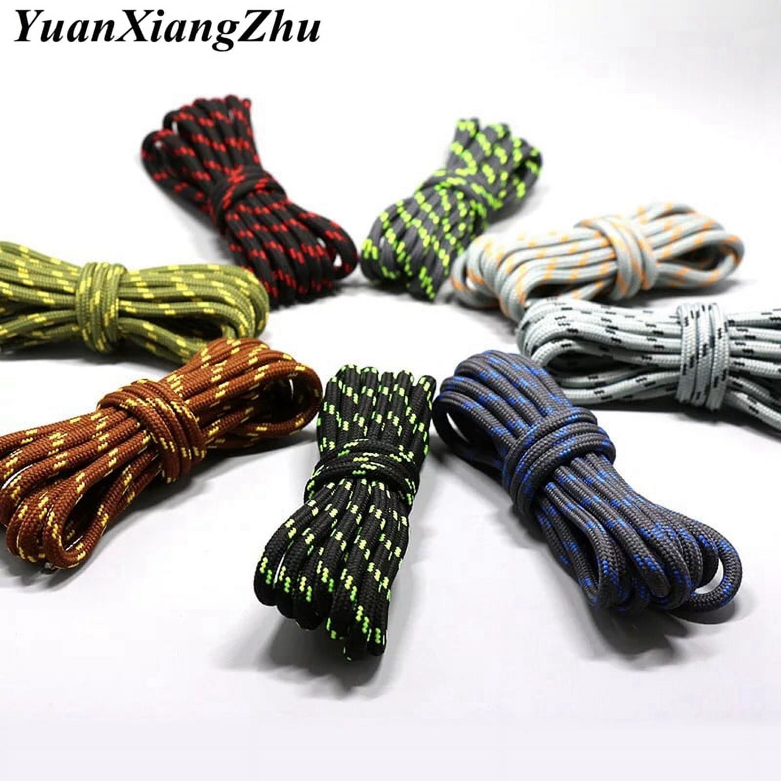 Lot De 3 Paires De Lacets Plats Miscly 8mm - 5 Longueurs Au Choix (69 à 160cm), Polyester Résistant