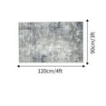 thumbnail image 2 of Deal Countdown! Area Rug With Thick Pile For Living Room Bedroom Home Floor Soft And Durable Machine Washable Carpet Carpet Practical Home Decor B, 2 of 2