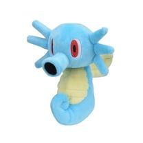 Pokemon Center: Sitting Cuties: Horsea Plush # 116 -  Generation 1 - 6 In