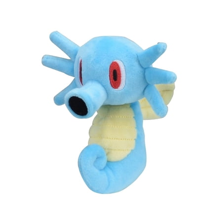 Pokemon Center: Sitting Cuties: Horsea Plush # 116 -  Generation 1 - 6 In