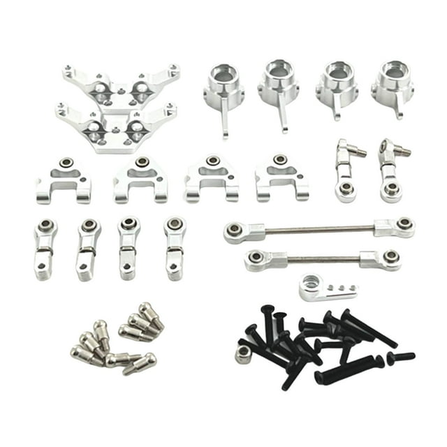 Componentes Metálicos para Vehículo RC, Mejoras en Metal para Wltoys 1/28 P929 P939, Coche de Control Remoto