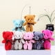 thumbnail image 5 of 10pcs/lot Tiny Bear Stuffed Plush Toys Mini Bear Doll Toy Keychain Bag Pendants Wedding Decoration Children Birthday Party Gifts, 5 of 5