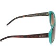 thumbnail image 4 of Jessica Simpson Women's J5012 Retro UVA and UVB Protective Cat Eye Fashion Sunglasses, 56mm, 4 of 6