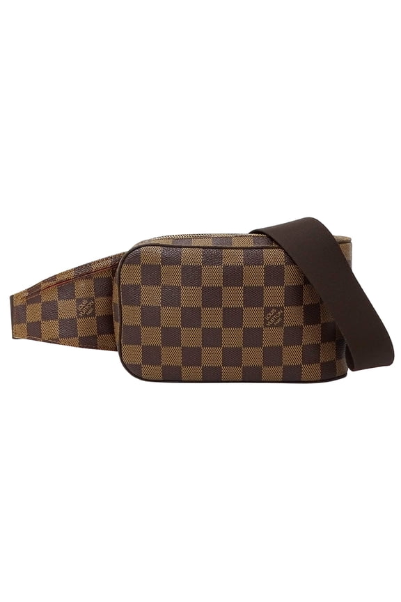 Pre-Owned Louis Vuitton LOUIS VUITTON Damier Handbag for Men, Brand Name Body Bag/Waist Bag,...