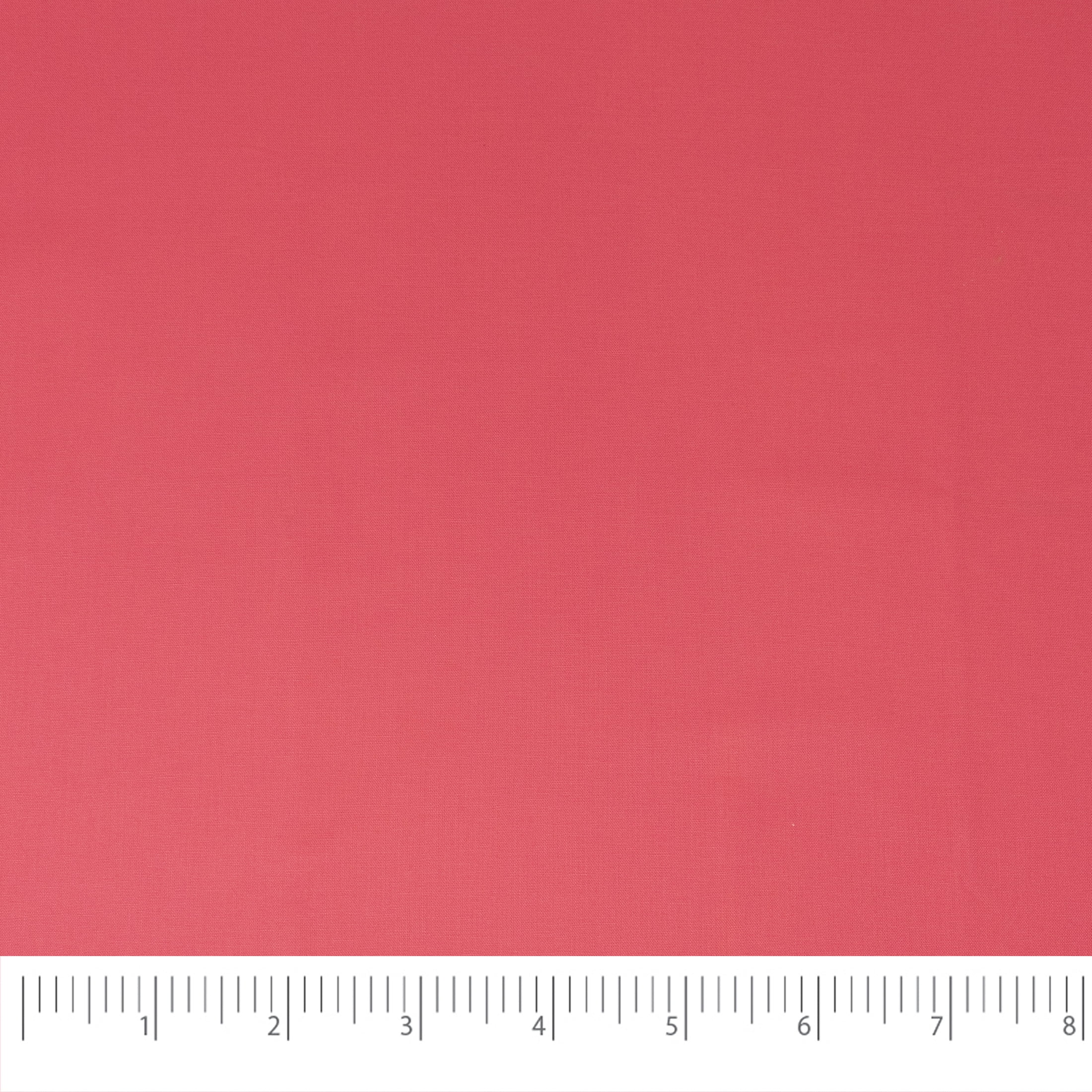 Waverly Inspirations 1 Yard Cut 100% Cotton Solid Fabric Solid Coral 44" Wide for Quilting & Sewing