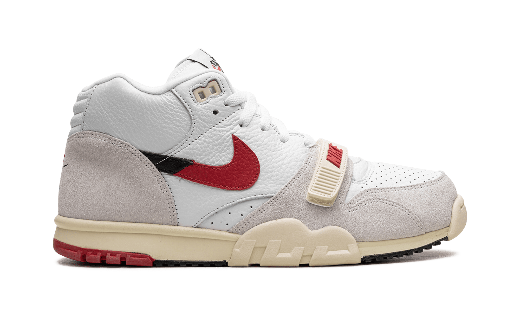 NIKE MENS Air Trainer 1 "Split - Chicago" DZ2547 100 DZ2547 100 from Stadium Goods