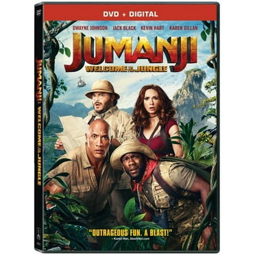Jumanji: Welcome to the Jungle (DVD)