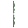 thumbnail image 3 of 19 5/8"W x 19 5/8"H Robin EnduraWall Decorative 3D Wall Panel, Universal Pearl Metallic Sea Mist (Covers 2.67 Sq. Ft.), 3 of 6