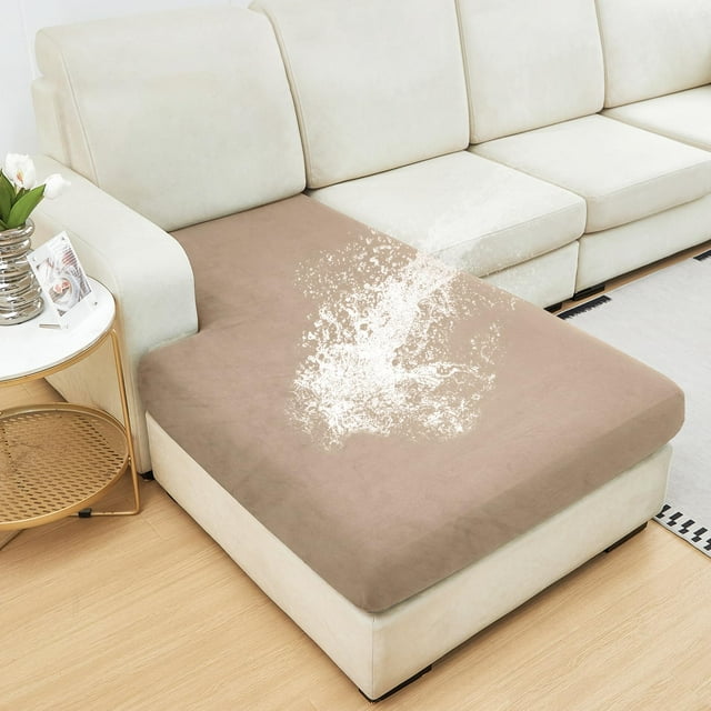 Funda de cojín de sofá de terciopelo impermeable NAISI Furniture Cover