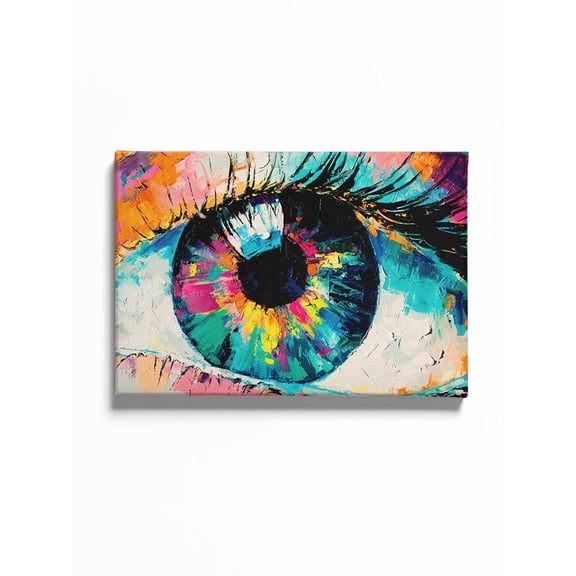 Colorful Eye 20x30 Canvas -Image by Shutterstock,