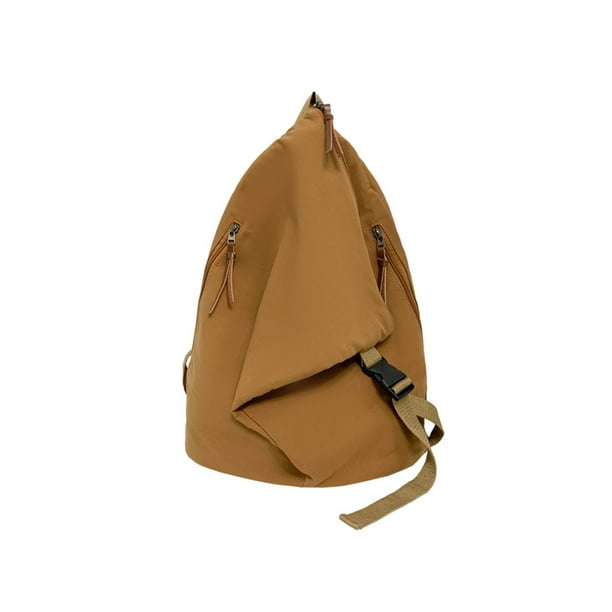 Pinfect Japanese Backpack Women Men Canvas Travel Student Shoulder