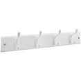 thumbnail image 3 of National Hardware White Wood 18 in. L Hook Rack 1 pk, 3 of 4