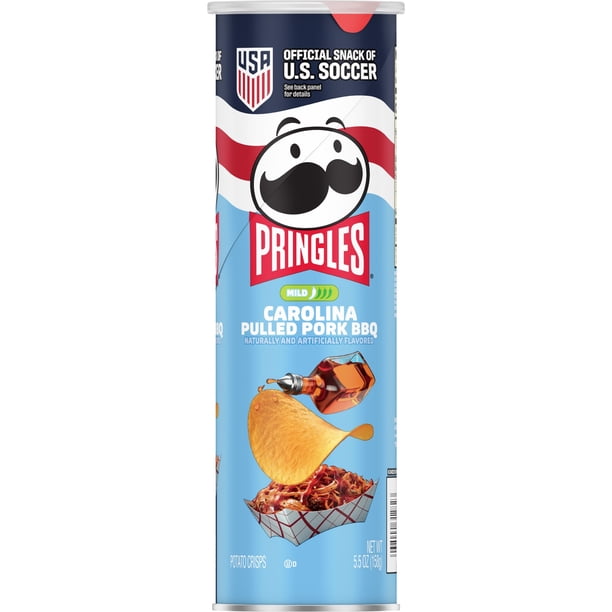 Pringles Pulled Pork Chips - Snack chips for concessions