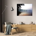 thumbnail image 3 of Alan Hausenflock 24x17 Gallery Wrapped Canvas Wall Art Titled - Misty Sunrise, 3 of 4