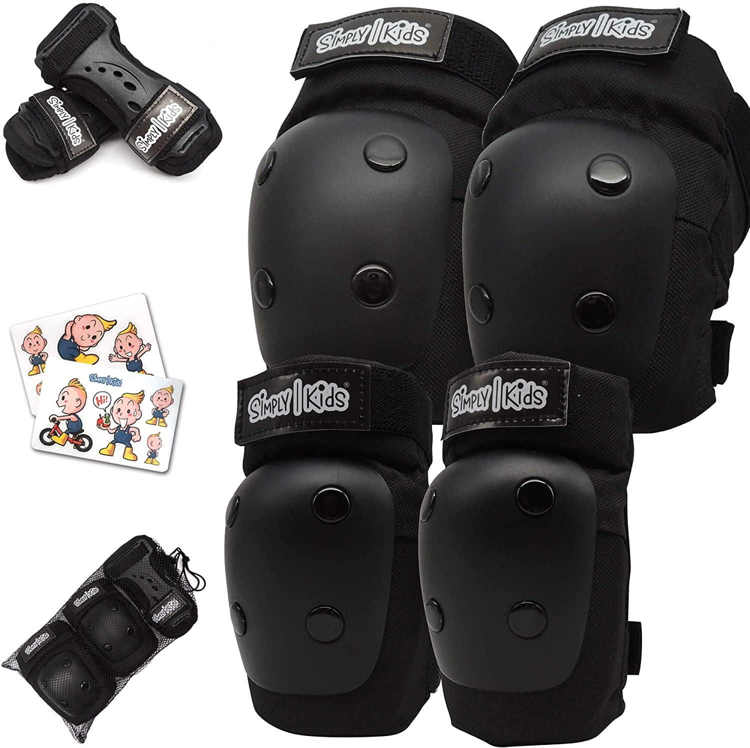 2 Elbow Pads & Gloves NIP LOL Surprise Child Protective Gear Set w/ 2 Knee Pads 