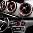 thumbnail image 3 of Enhanced Look with Red Aluminum Ventilation Rings for Mercedes for BENZ, 3 of 3