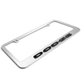thumbnail image 3 of Dodge in 3D American-Made Mirror Chrome Metal License Plate Frame, 3 of 8