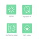 thumbnail image 3 of Baby Swaddle SwaddleMe de Ingenuity Monogram Collection, 3 of 9