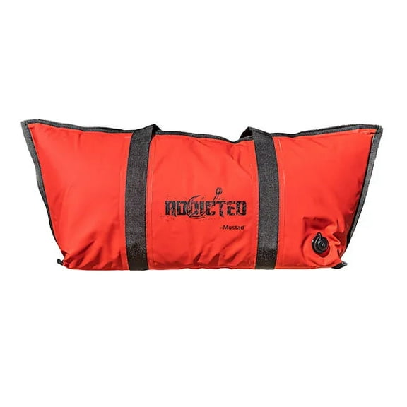 MUSTAD Addicted Bonk Em 38" Fish Cooler Bag Red