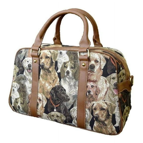 Sinobrite  Tapestry Carry On Bag - Dog