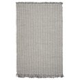 thumbnail image 1 of HomeRoots 354079 3 ft. 3 in. x 5 ft. 3 in. Wool Ivory & Grey Area Rug, 1 of 1