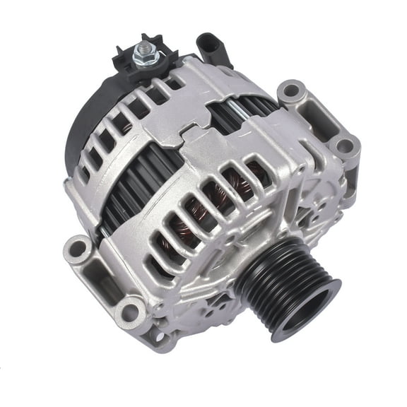 NEWZQ 14V 220A Alternator Fits Select: 2007-2014 Mercedes-Benz CL600 CL63 AMG S600 Coupe Sedan 1Pc
