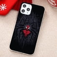 thumbnail image 1 of FX-142 Spider LOGO Silicona Suave Funda Para Compatible Con Tecno Camon 18 18T 18P 16 18I Premier 15 17 17P Pro Lite, 1 of 4