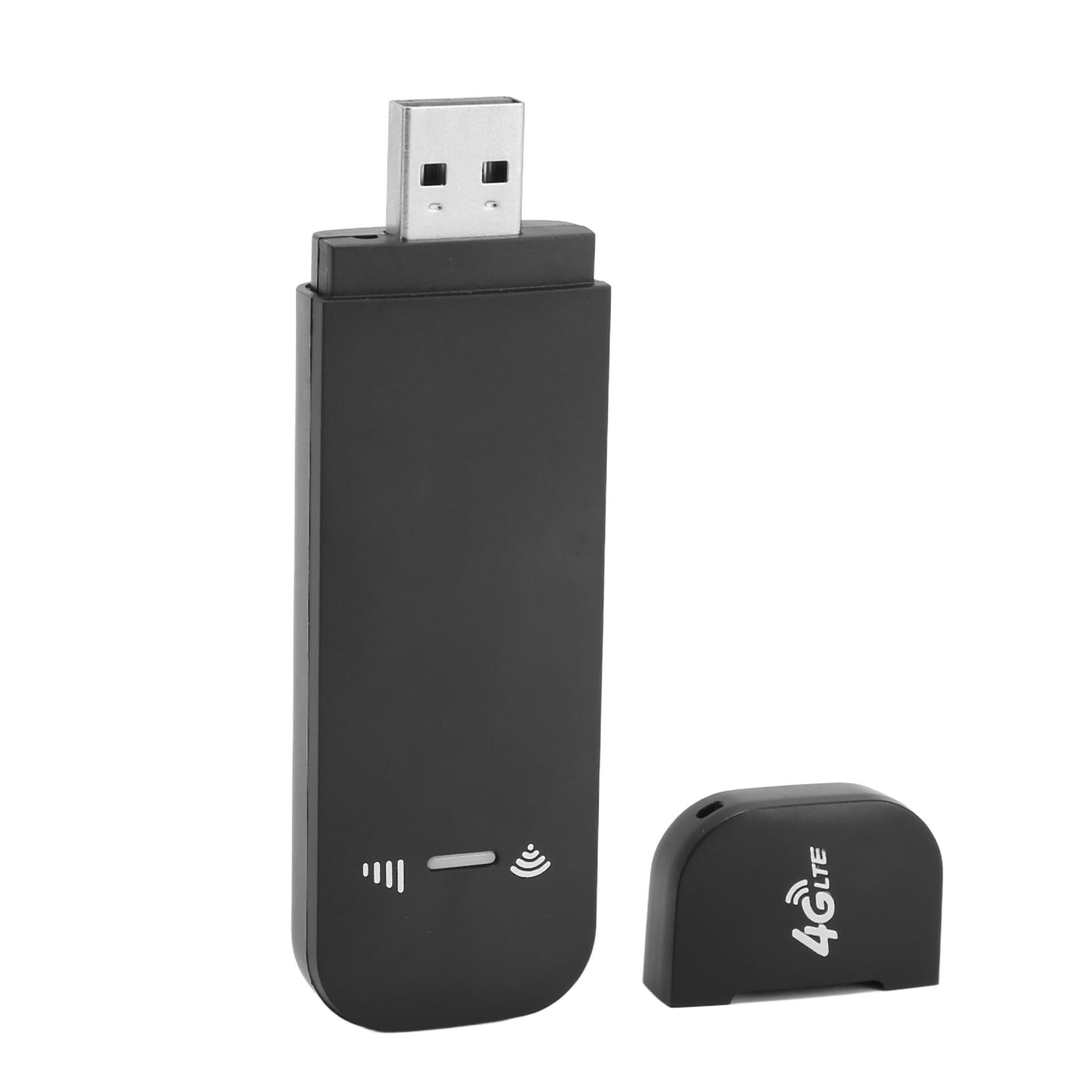 WiFi Hotspot, Wide Coverage Area Strong Signal 150Mbps Portable WiFi Compact With SIM Card Slot For Travel Black,White