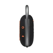 JBL Clip 4 Black Orange Portable Bluetooth Speaker Damage Box