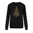 thumbnail image 6 of Christmas Sweatshirts for Women Cute Santa Claus Print Blouses Top Lounge Warm Thermal Pullover Sweater Blouse Casual Tops Comfy Fall Fashion Outfits Winter Clothes 2025 Christmas Gifts, 6 of 6