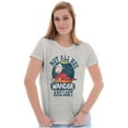 thumbnail image 4 of Not All Who Wander Are Lost Popeye Women's T Shirt Ladies Tee Brisco Brands S, 4 of 5