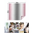 thumbnail image 5 of Cloth Napkins Set of 6 - 20x20 Inches, Pink Grey Washable Reusable Table Napkins, Gray Farmhouse Modern Rustic Soft & Absortbent Dining Napkin for Party Wedding Hotel Restaurant, 5 of 8