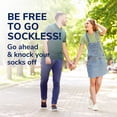 thumbnail image 2 of Plantillas acolchadas Dr. Scholl's Go Sockless! 3 pares unisex, 2 of 9