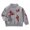 03-Gray, variant on ROHUUQUE Little Girl Knit Sweater Cute Bow Bear Pullover Long Sleeve Crewneck Back to School Clothes 3-9 Years 01-Red